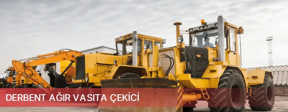 Derbent İlçemi Ağır Vasıta Çekici
