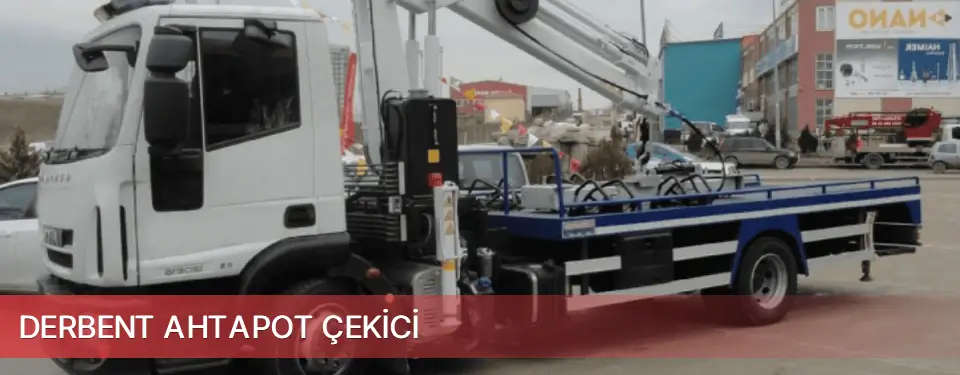 Derbent İlçemi Ahtapot Çekici