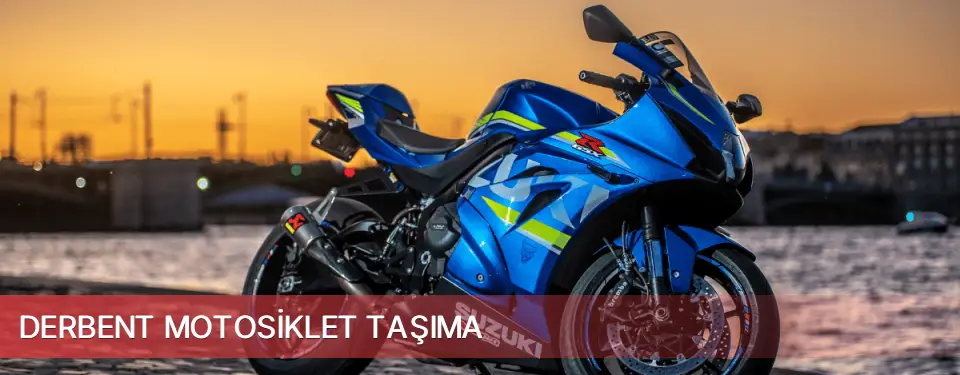 Derbent İlçemi Motosiklet Taşıma