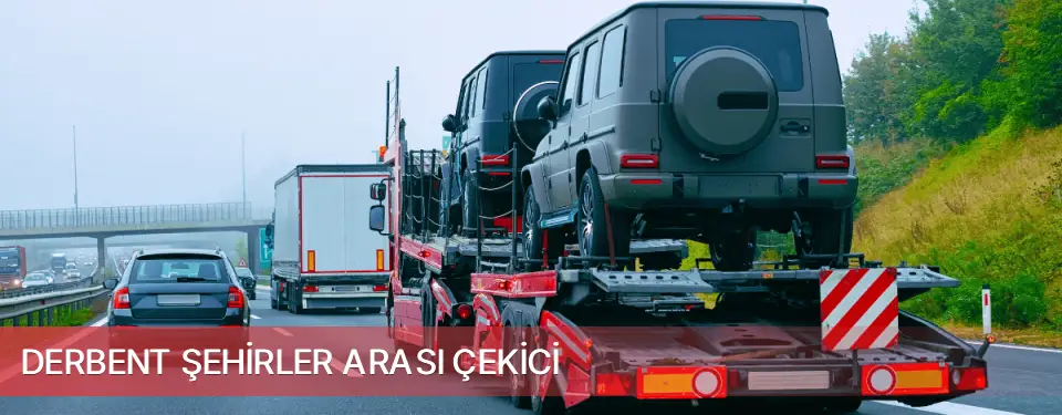 Derbent İlçemi Şehirler Arası Çekici
